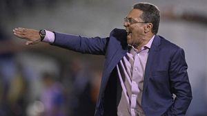 Vanderlei Luxemburgo dio su punto de vista Vanderlei Luxemburgo dio su punto de vista