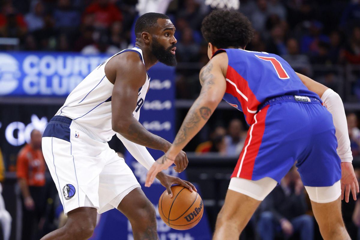 Un lance del Dallas Mavericks - Detroit Pistons. Un lance del Dallas Mavericks - Detroit Pistons.