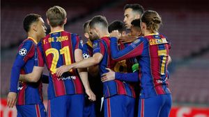 El Barcelona aún se mantiene con un paso perfecto en Champions League El Barcelona aún se mantiene con un paso perfecto en Champions League