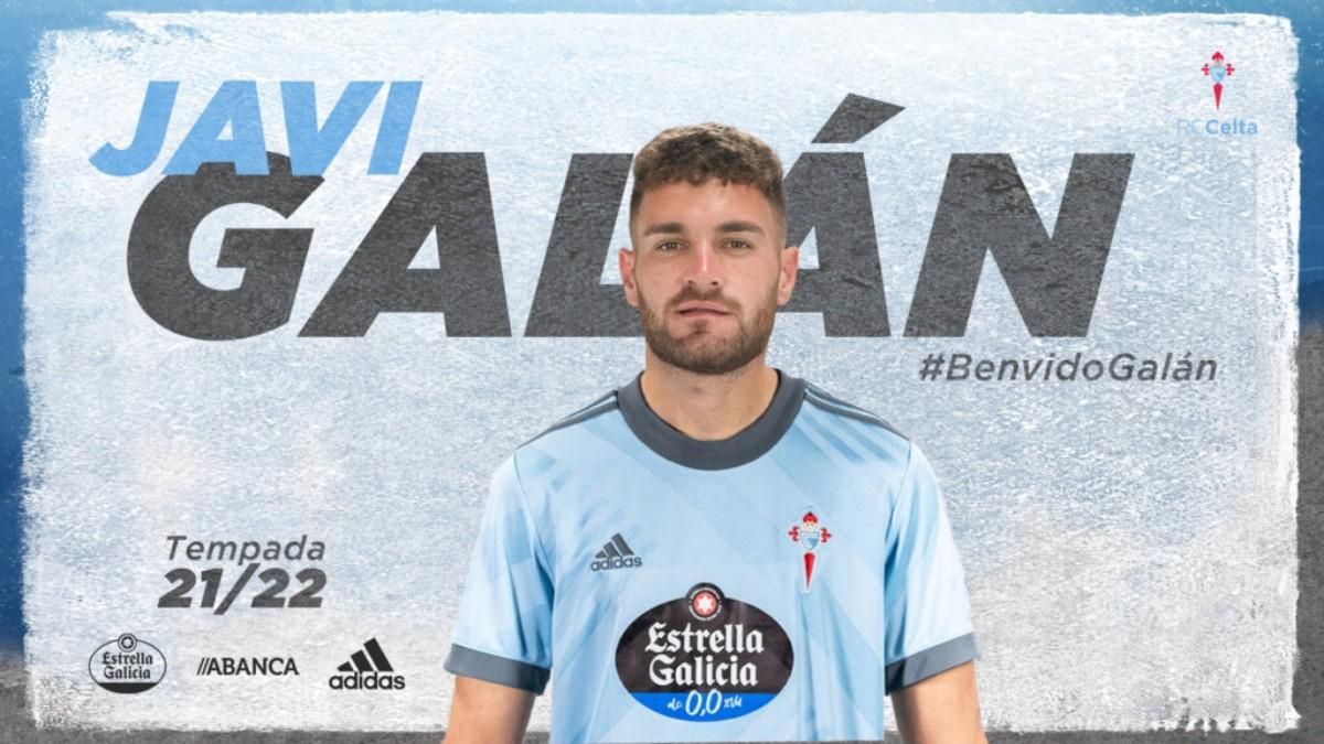 Javi Galán, nuevo jugador del Celta Javi Galán, nuevo jugador del Celta