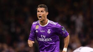 Cristiano Ronaldo marcó un gol y fue expulsado Cristiano Ronaldo marcó un gol y fue expulsado