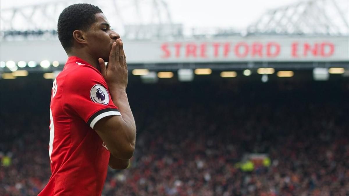 El Real Madrid se ha encaprichado de Marcus Rashford y lo añade a la lista de prioridades El Real Madrid se ha encaprichado de Marcus Rashford y lo añade a la lista de prioridades