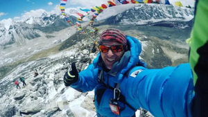 Sergi Mingote ultima su último gran reto, subir el K2 en invierno Sergi Mingote ultima su último gran reto, subir el K2 en invierno