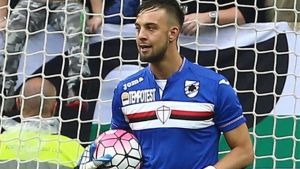 Brignoli jugará la pasada temporada cedido en la Sampdoria Brignoli jugará la pasada temporada cedido en la Sampdoria