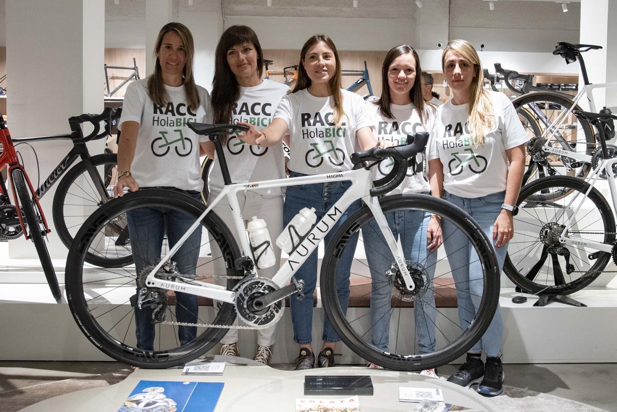 La Andorra 21 Ports tendrá un equipo ciclista femenino