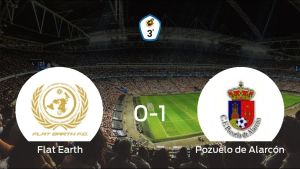 El Pozuelo de Alarcón se queda con los tres puntos tras derrotar 0-1 al Flat Earth El Pozuelo de Alarcón se queda con los tres puntos tras derrotar 0-1 al Flat Earth