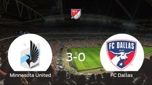 Sólido triunfo para el equipo minesotano: Minnesota United 3-0 FC Dallas Sólido triunfo para el equipo minesotano: Minnesota United 3-0 FC Dallas