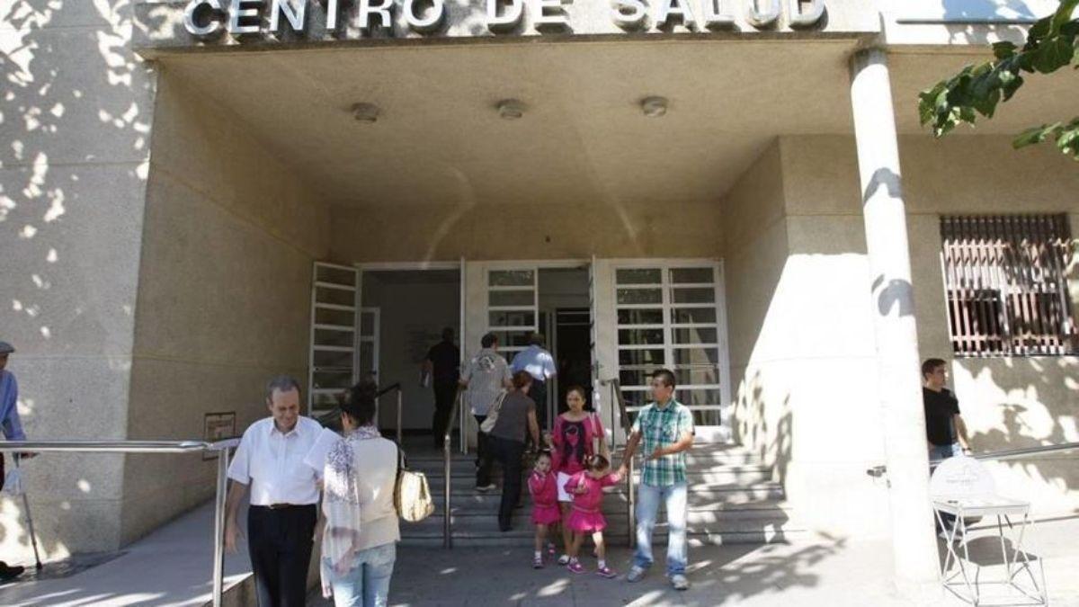 Centro de salud de San Andrés.