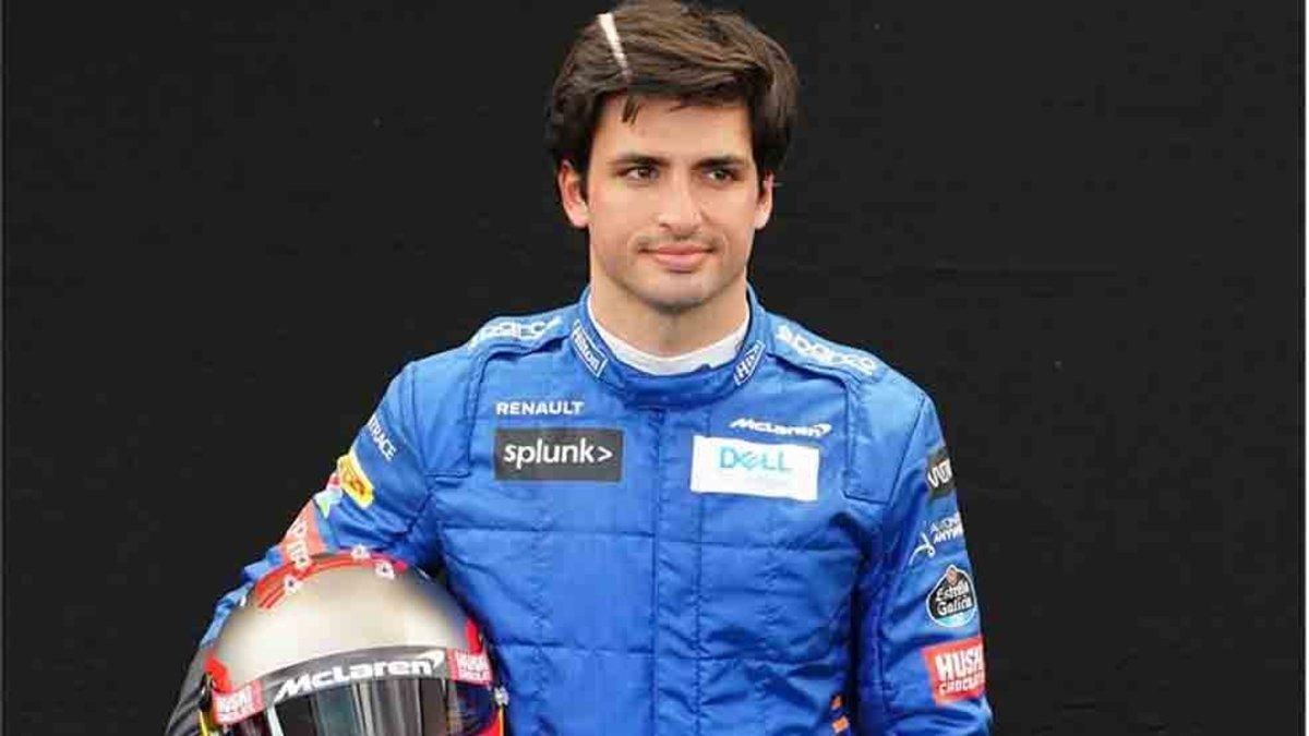 Carlos Sainz, piloto de la escuderia McLaren Carlos Sainz, piloto de la escuderia McLaren