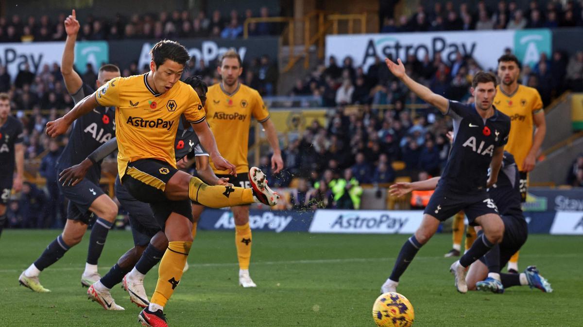 Tottenham Hotspur Defeat – Wolverhampton Wanderers Score Late Goals