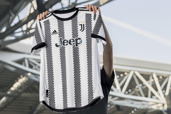La camiseta de la Juventus para la temporada 2022/23