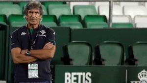 Pellegrini, entrenador del Real Betis Pellegrini, entrenador del Real Betis