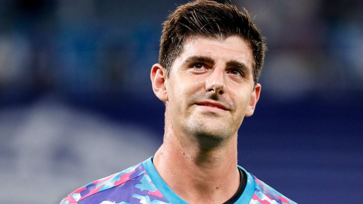 Courtois volvió a dejar la portería a cero ante el Villarreal Courtois volvió a dejar la portería a cero ante el Villarreal