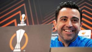 Xavi confía en las posibilidades del Barça