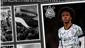 Willian, jugador del Corinthians, quiere volver a la selección