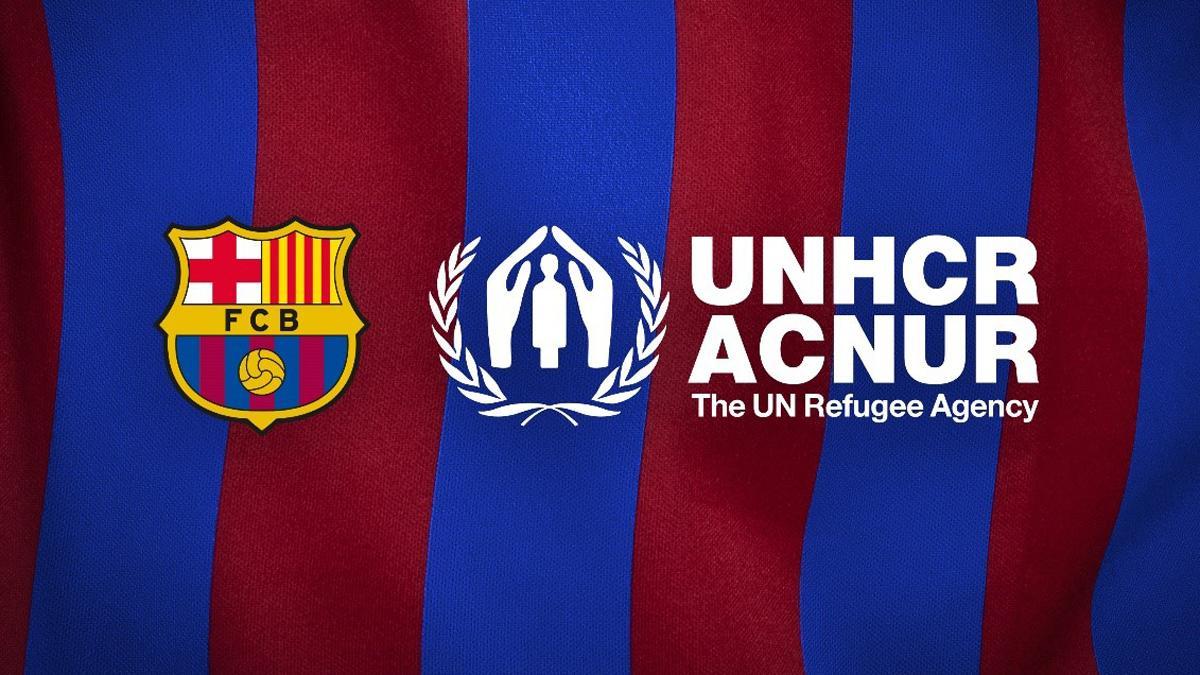 El Barça lucirá el logo de ACNUR en su camiseta