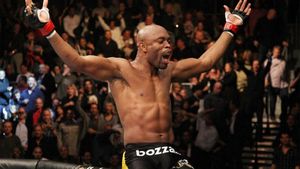 Silva, en uno de sus últimos combates Silva, en uno de sus últimos combates