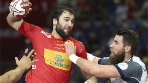 Joan Cañellas, durante las semifinales del pasado Mundial de Catar Joan Cañellas, durante las semifinales del pasado Mundial de Catar