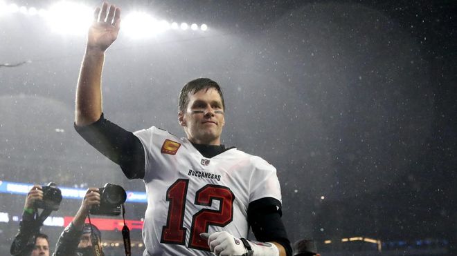 Tom Brady habla de su futuro en la NFL