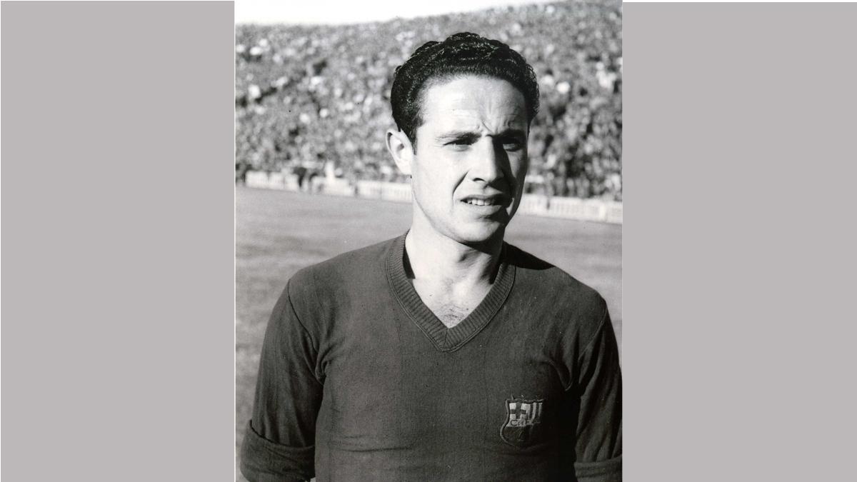 Francesc Calvet, el ‘pagès’ del Barça