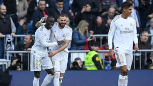 Mendy, Benzema y Varane quedarían desamparados sin Zidane Mendy, Benzema y Varane quedarían desamparados sin Zidane