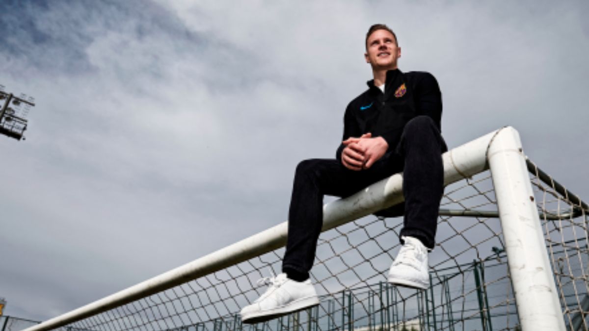 Ter Stegen, el mejor portero de LaLiga