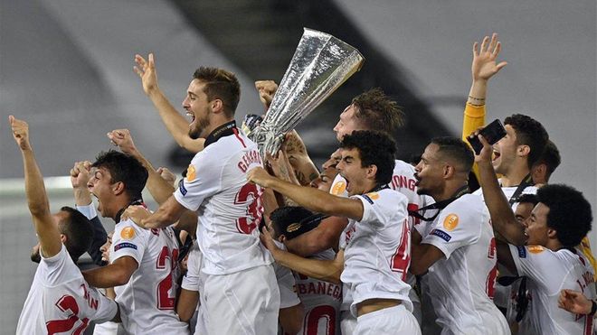 El Sevilla lidera el palmarés de la Europa League El Sevilla lidera el palmarés de la Europa League