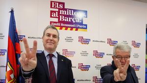 Minguella y Rousaud se quedan sin elecciones Minguella y Rousaud se quedan sin elecciones