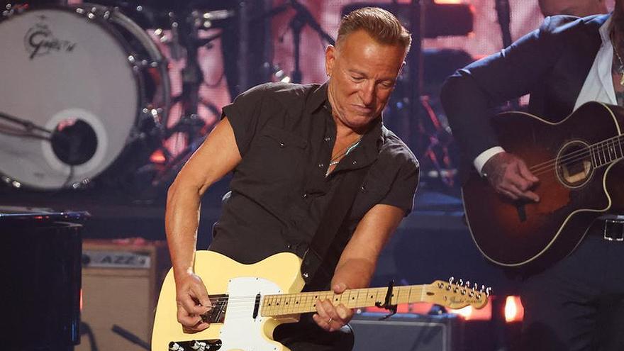 Bruce Springsteen visto acción Bruce Springsteen visto acción