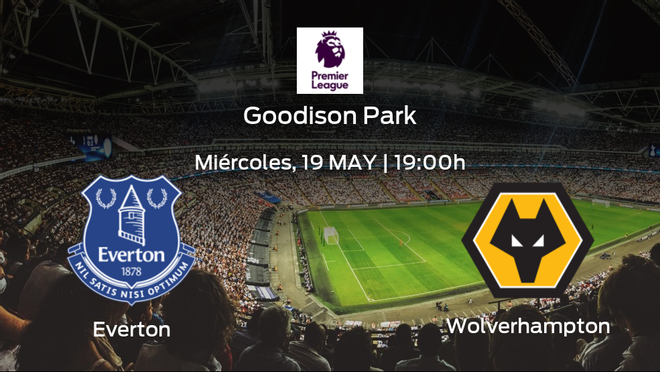 Previa del partido: el Everton recibe en su feudo al Wolverhampton Wanderers Previa del partido: el Everton recibe en su feudo al Wolverhampton Wanderers
