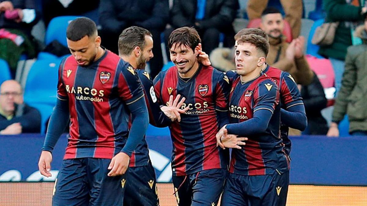 Resumen, goles y resumen del Levante 1 - 0 Burgos de la jornada 25 de LaLiga Smartbank