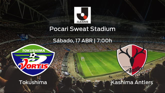 Previa del partido: el Tokushima Vortis recibe al Kashima Antlers Previa del partido: el Tokushima Vortis recibe al Kashima Antlers