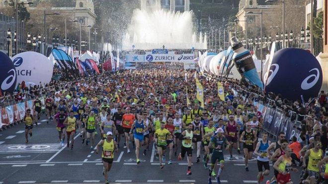 El Maratón Barcelona se adapta a los nuevos tiempos El Maratón Barcelona se adapta a los nuevos tiempos