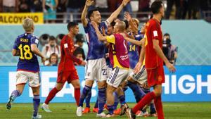 Resumen, goles y highlights del Japón 2 - 1 España de la fase de grupos del Mundial de Qatar