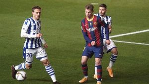 De Jong marcó ante la Real en la Supercopa De Jong marcó ante la Real en la Supercopa