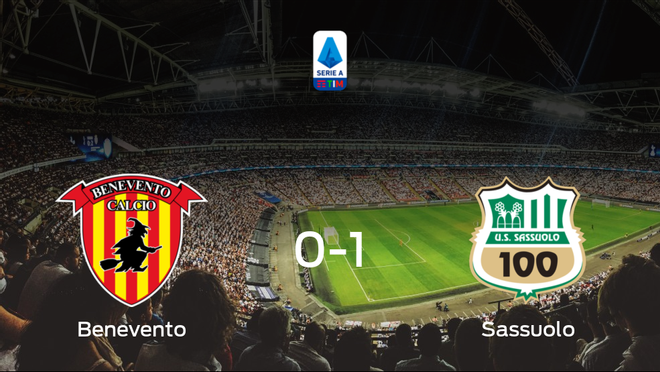 Triunfo del Sassuolo ante el Benevento (0-1) Triunfo del Sassuolo ante el Benevento (0-1)