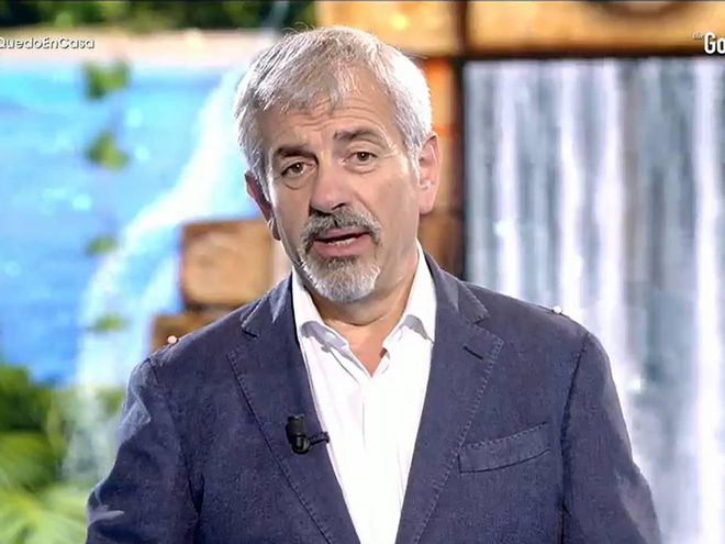 Carlos Sobera será el sustituto de Jorge Javier Vázquez para la gran final de Supervivientes 2021 Carlos Sobera será el sustituto de Jorge Javier Vázquez para la gran final de Supervivientes 2021