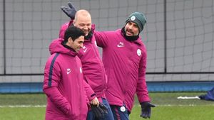 Arteta dejará de ser ayudante de Guardiola en el City Arteta dejará de ser ayudante de Guardiola en el City