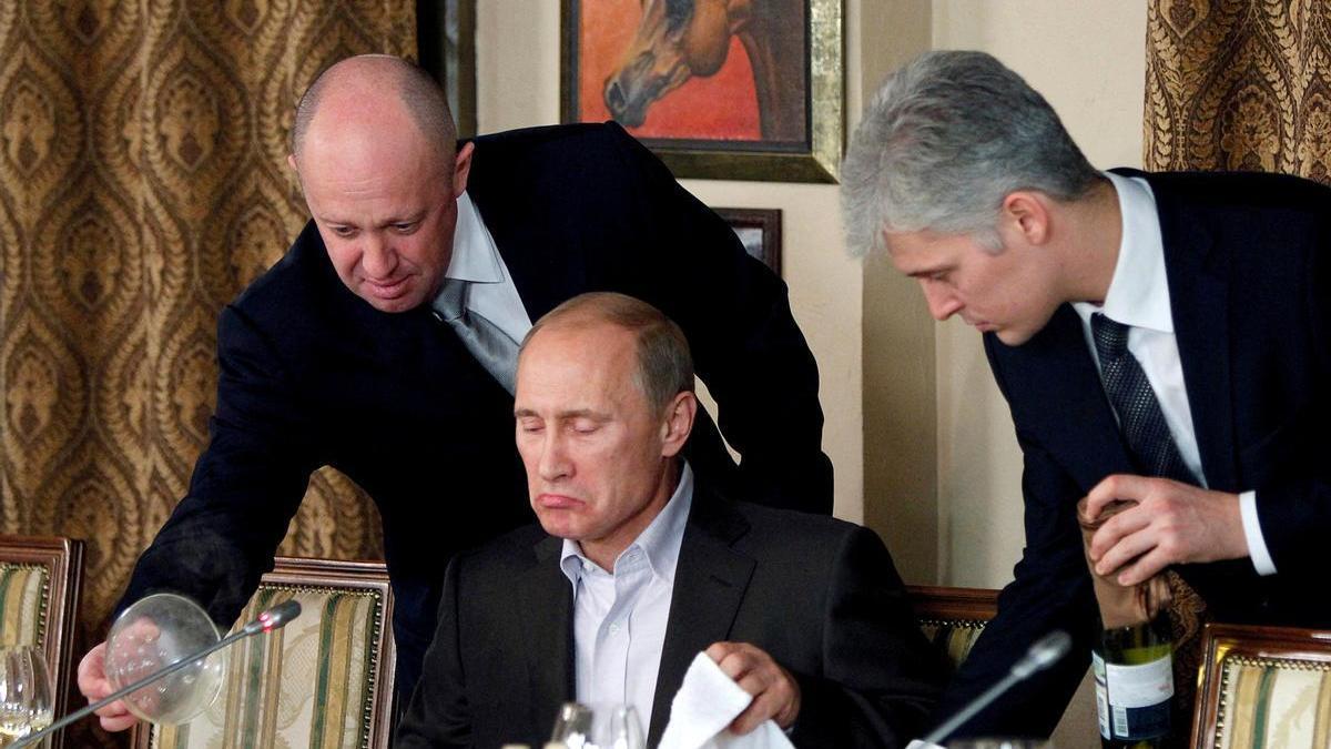 Yevgeny Prigozhin, de «cocinero de Putin» al jefe de los mercenarios y exconvictos de Wagner