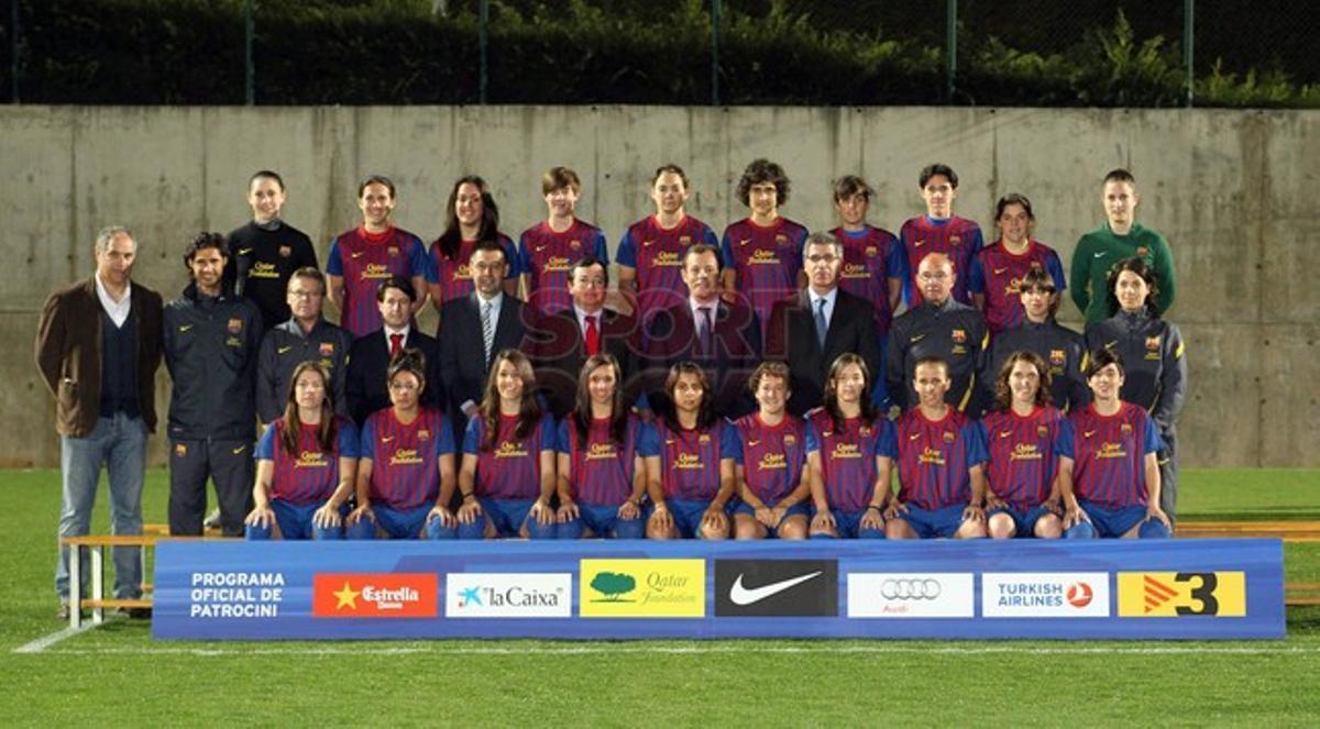 Fotos La cantera del FC Barcelona