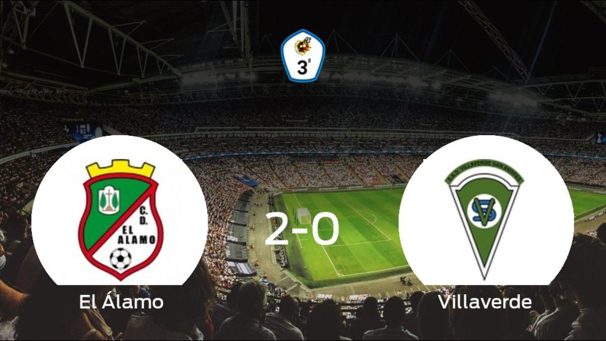 Los tres puntos se quedan en casa: El Álamo 2-0 Villaverde Los tres puntos se quedan en casa: El Álamo 2-0 Villaverde