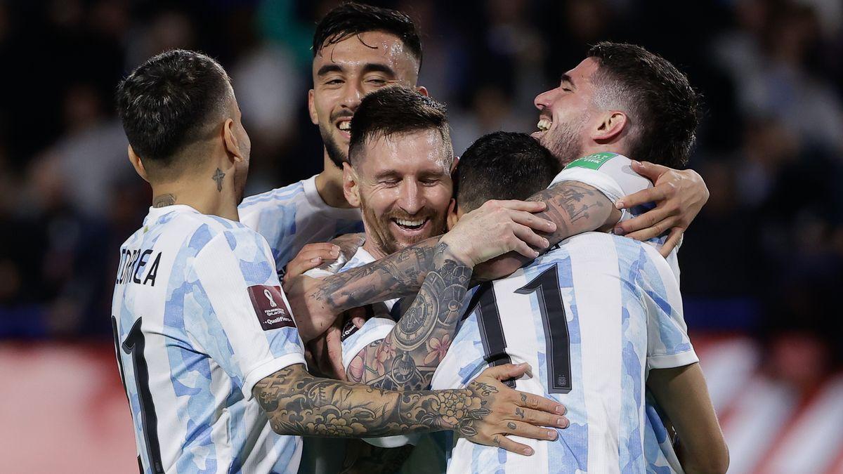 Resumen, goles y highlights del Argentina 3 - 0 Venezuela de las eliminatorias sudamericanas del Mundial de Catar 2022