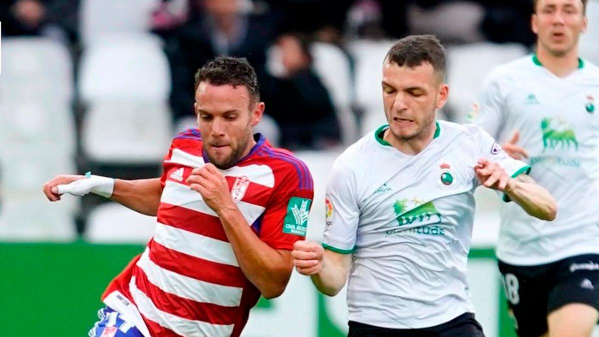 Resumen, goles y resumen del Racing de Santander 1 - 0 Granada de la jornada 37 de LaLiga Smartbank