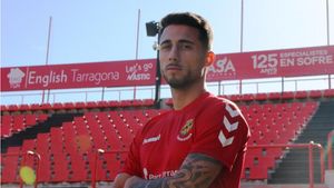 Guillem Jaime fue presentado como nuevo jugador del Nàstic de Tarragona Guillem Jaime fue presentado como nuevo jugador del Nàstic de Tarragona