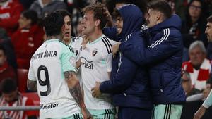 Resumen, goles y highlights del Athletic 1 - 1 Osasuna de la vuelta de semifinales de la Copa del Rey