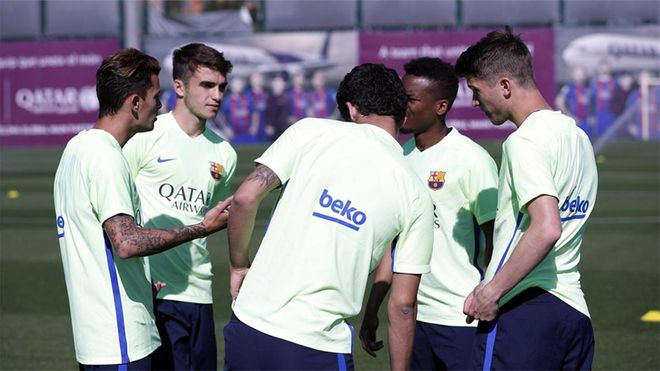 La cantera del Barça tendrá más protagonismo La cantera del Barça tendrá más protagonismo