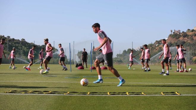 Imagen de la sesión matinal de hoy en Marbella Imagen de la sesión matinal de hoy en Marbella