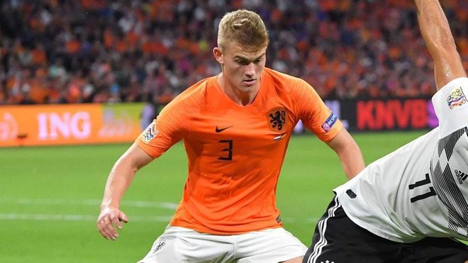 De Ligt fue uno de los nombres propios del encuentro De Ligt fue uno de los nombres propios del encuentro
