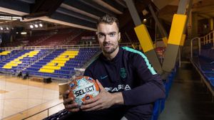 Casper Mortensen, un fichaje de garantías para el Barça Lassa Casper Mortensen, un fichaje de garantías para el Barça Lassa