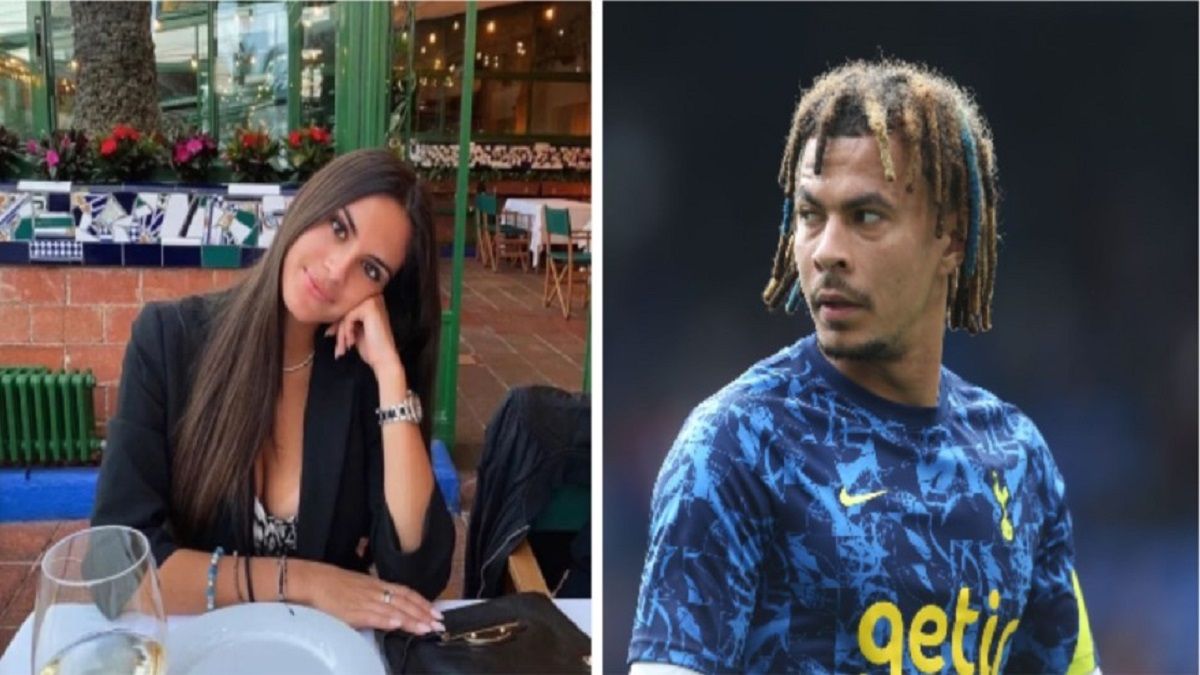 Las fotos furtivas que confirmarían la relación entre Dele Alli y la